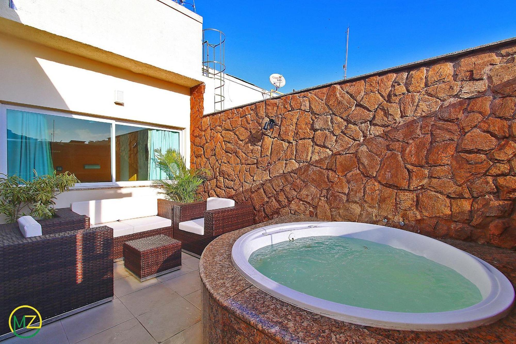 Linda Cobertura Com Jaccuzzi E Terraco Apartamento *