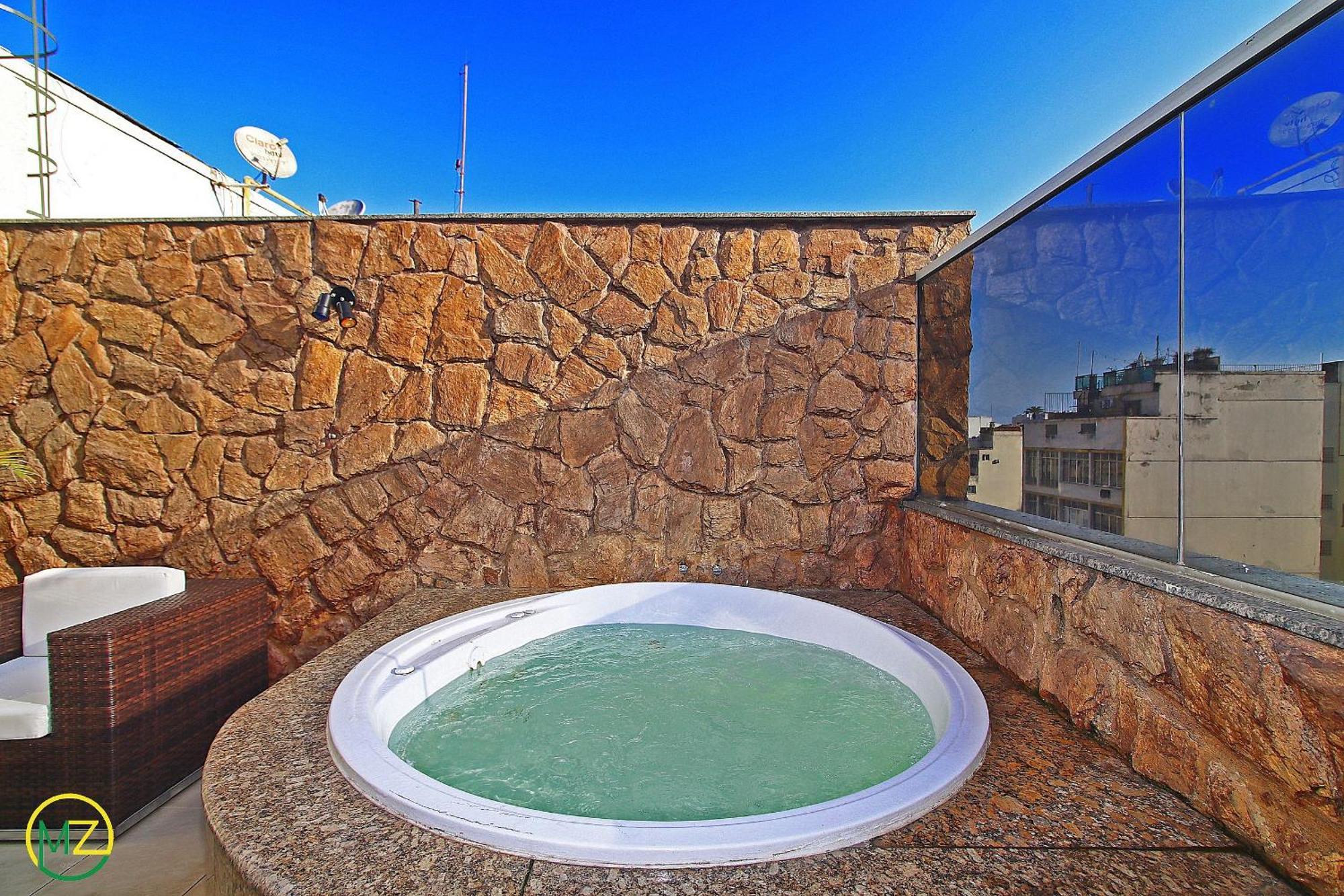 Linda Cobertura Com Jaccuzzi E Terraco Apartamento