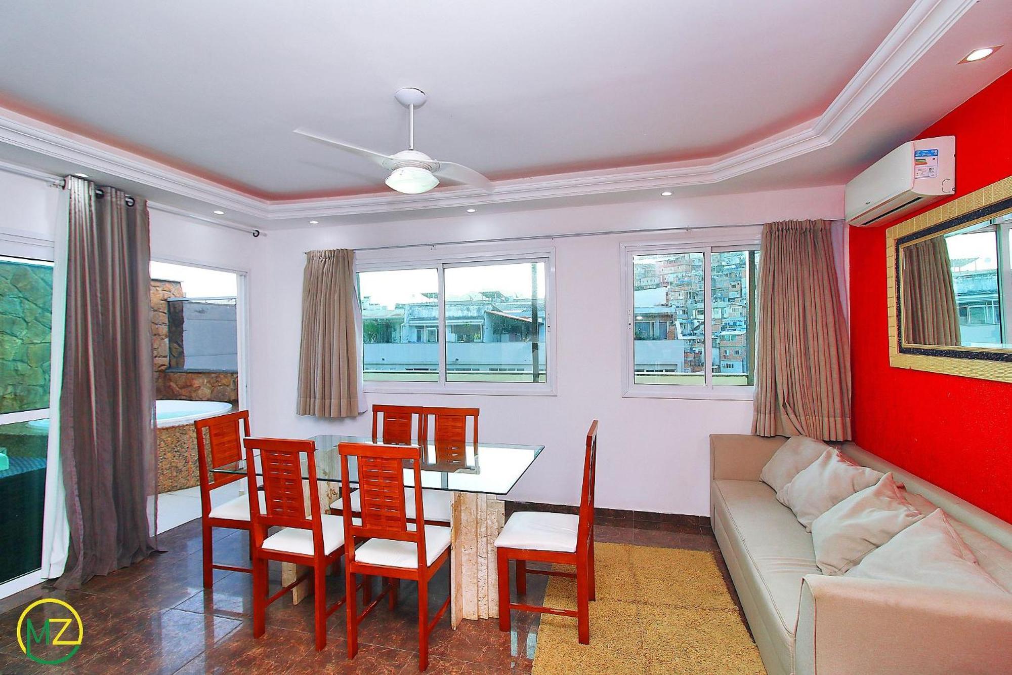 Apartamento Linda Cobertura Com Jaccuzzi E Terraco Río de Janeiro